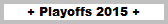 Playoffs 2015