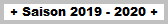 Saison 2019 - 2020