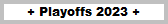 Playoffs 2023