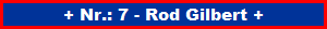 Rod Gilbert